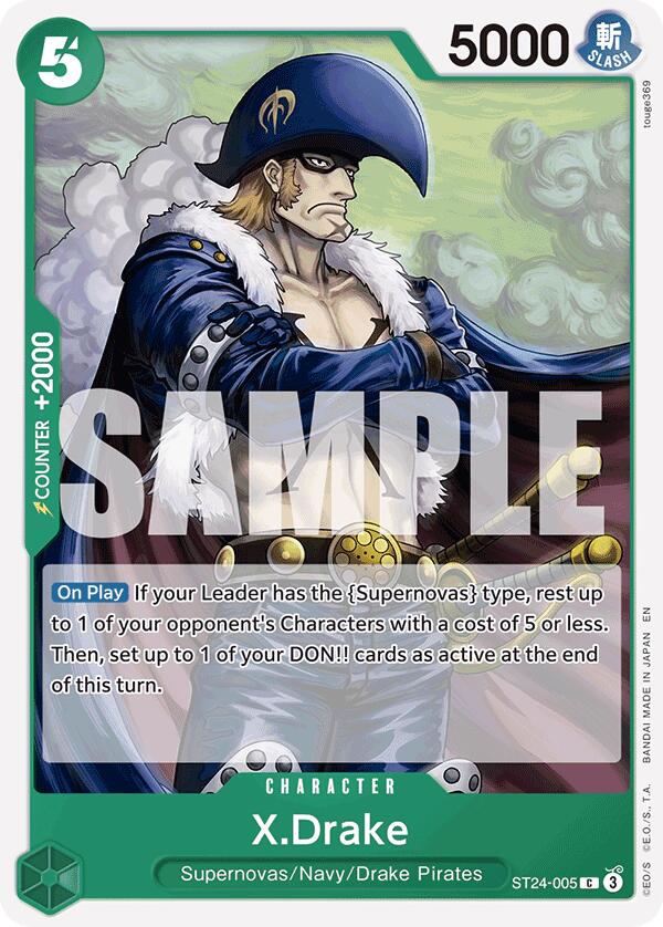 X.Drake [Starter Deck: GREEN Jewelry Bonney] | Good Games Adelaide SA