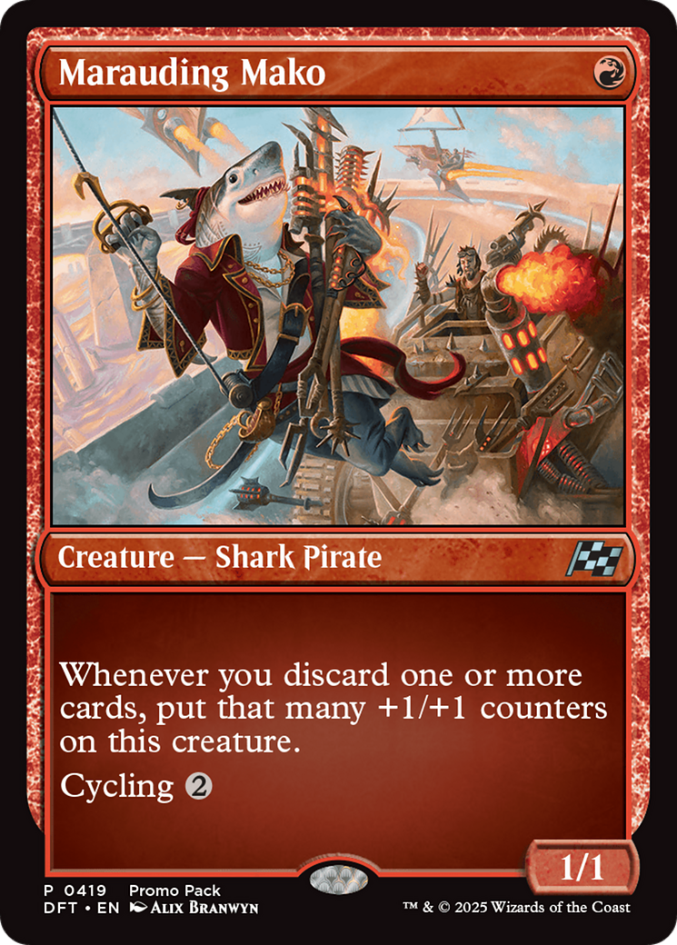 Marauding Mako [Aetherdrift Promos] | Good Games Adelaide SA