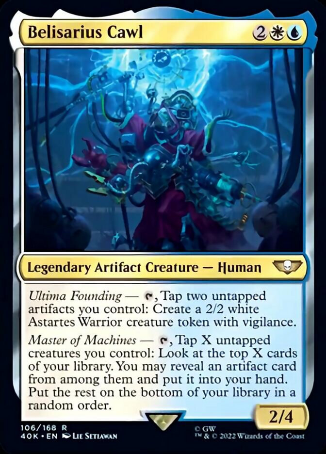 Belisarius Cawl [Universes Beyond: Warhammer 40,000] | Good Games Adelaide SA