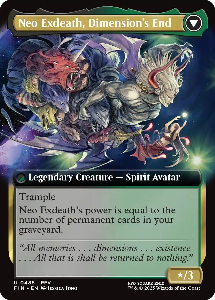 Exdeath, Void Warlock (Extended Art) [FINAL FANTASY] | Good Games Adelaide SA