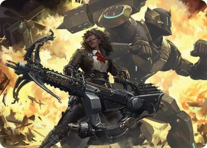 Machinist's Arsenal Art Card [FINAL FANTASY Art Series] | Good Games Adelaide SA