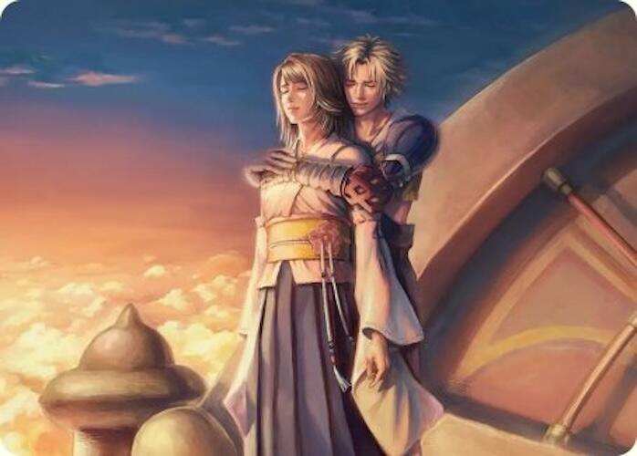 Farewell Art Card [FINAL FANTASY Art Series] | Good Games Adelaide SA