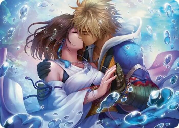 Together Forever Art Card [FINAL FANTASY Art Series] | Good Games Adelaide SA