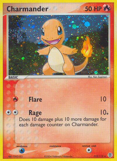 Charmander (113/112) [EX: FireRed & LeafGreen] | Good Games Adelaide SA