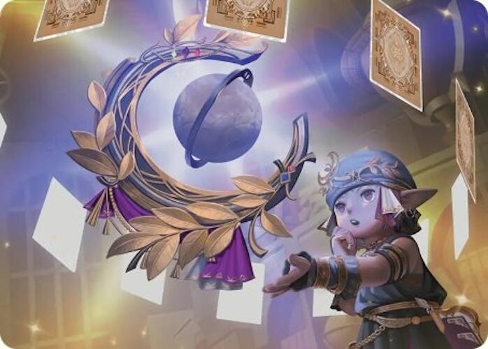 Astrologian's Planisphere Art Card [FINAL FANTASY Art Series] | Good Games Adelaide SA