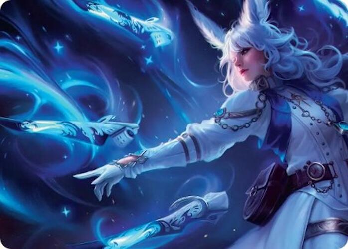 Sage's Nouliths Art Card [FINAL FANTASY Art Series] | Good Games Adelaide SA