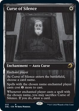 Curse of Silence 15 (Innistrad: Double Feature)  | Good Games Adelaide SA