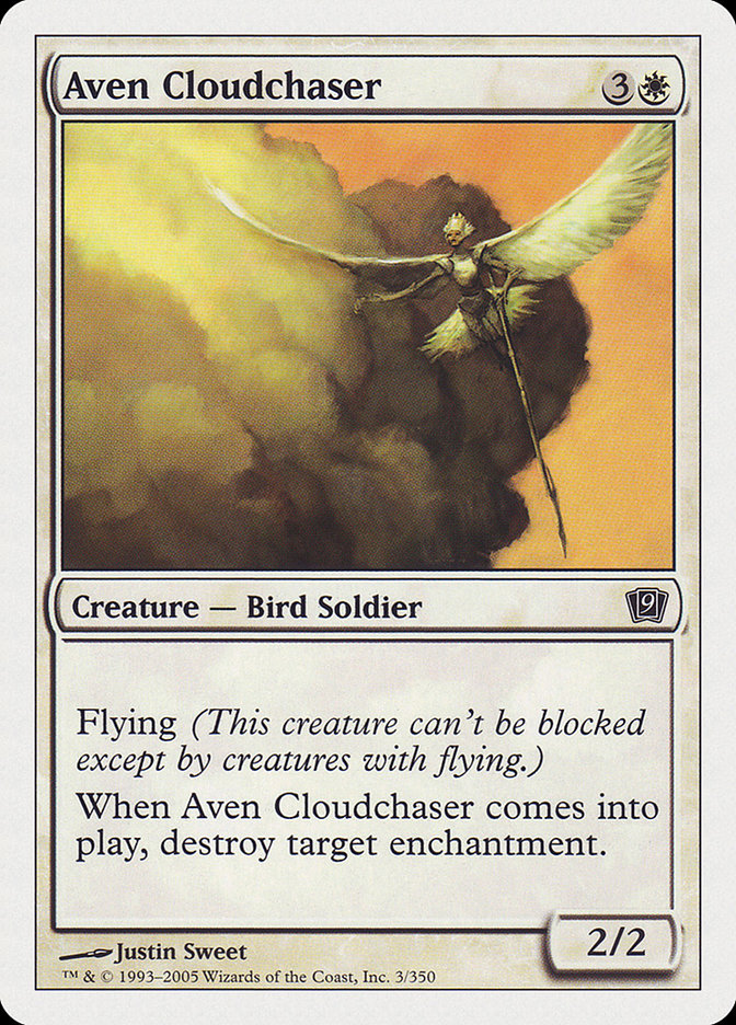 Aven Cloudchaser [Ninth Edition] | Good Games Adelaide SA
