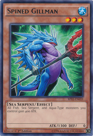 Spined Gillman [BP03-EN059] Rare | Good Games Adelaide SA
