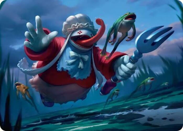 Quina, Qu Gourmet Art Card [FINAL FANTASY Art Series] | Good Games Adelaide SA