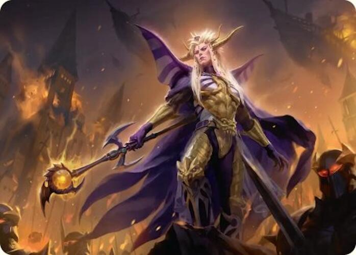 The Emperor of Palamecia Art Card [FINAL FANTASY Art Series] | Good Games Adelaide SA