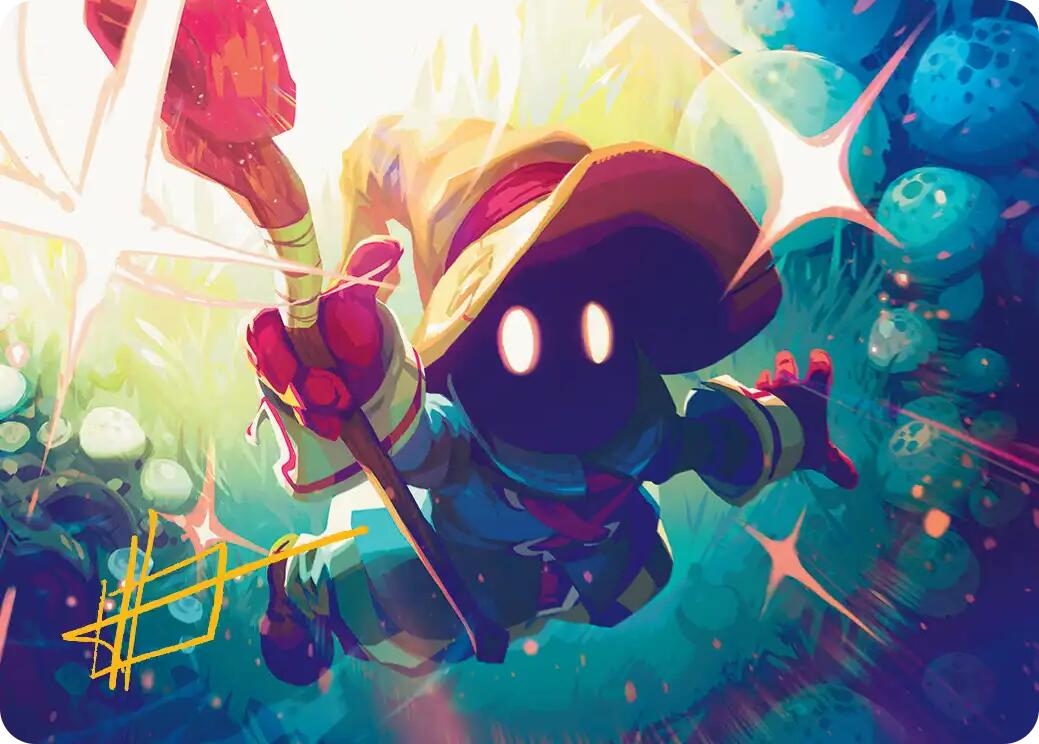 Vivi Ornitier Art Card (Gold-Stamped Signature) [FINAL FANTASY Art Series] | Good Games Adelaide SA
