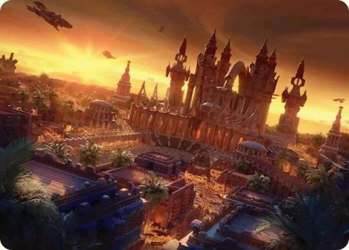 Rabanastre, Royal City Art Card [FINAL FANTASY Art Series] | Good Games Adelaide SA