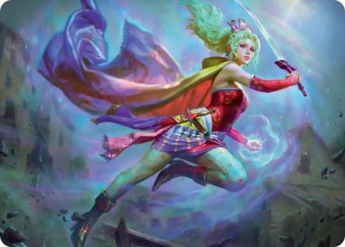 Terra, Herald of Hope Art Card [FINAL FANTASY Art Series] | Good Games Adelaide SA