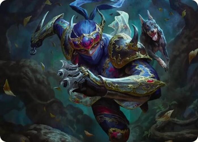 Shadow, Mysterious Assassin Art Card [FINAL FANTASY Art Series] | Good Games Adelaide SA