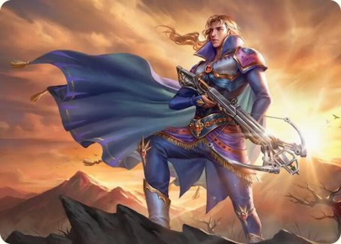 Edgar, Master Machinist Art Card [FINAL FANTASY Art Series] | Good Games Adelaide SA