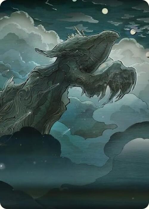 Sin, Spira's Punishment Art Card [FINAL FANTASY Art Series] | Good Games Adelaide SA