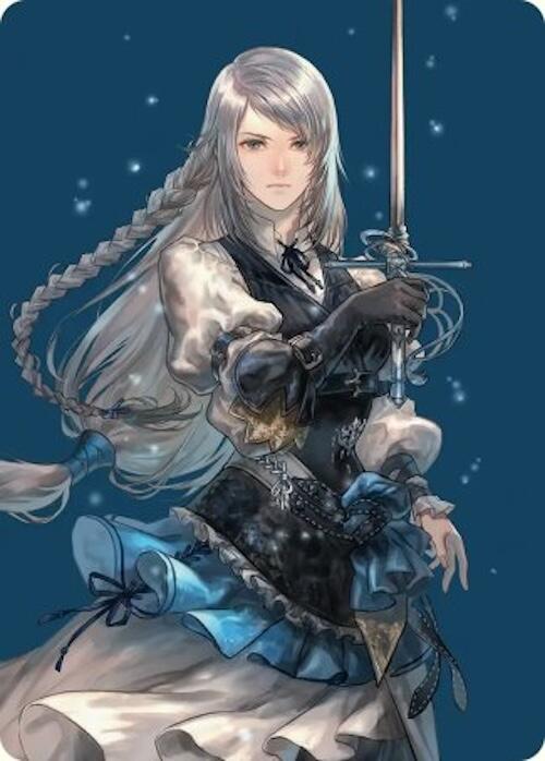 Jill, Shiva's Dominant Art Card [FINAL FANTASY Art Series] | Good Games Adelaide SA