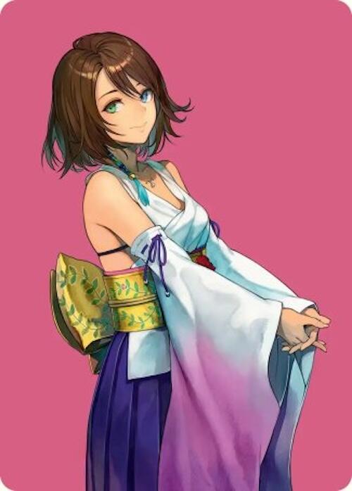 Yuna, Hope of Spira Art Card [FINAL FANTASY Art Series] | Good Games Adelaide SA