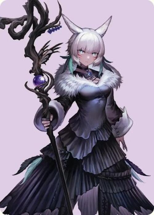 Y'shtola, Night's Blessed Art Card (53) [FINAL FANTASY Art Series] | Good Games Adelaide SA