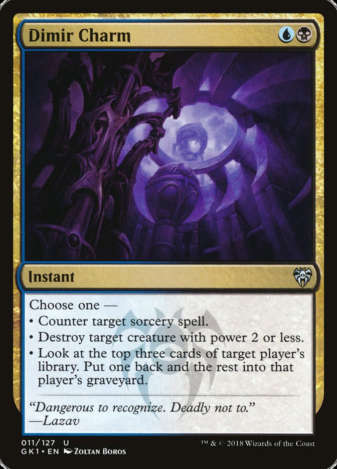 Dimir Charm [GRN Guild Kit] | Good Games Adelaide SA