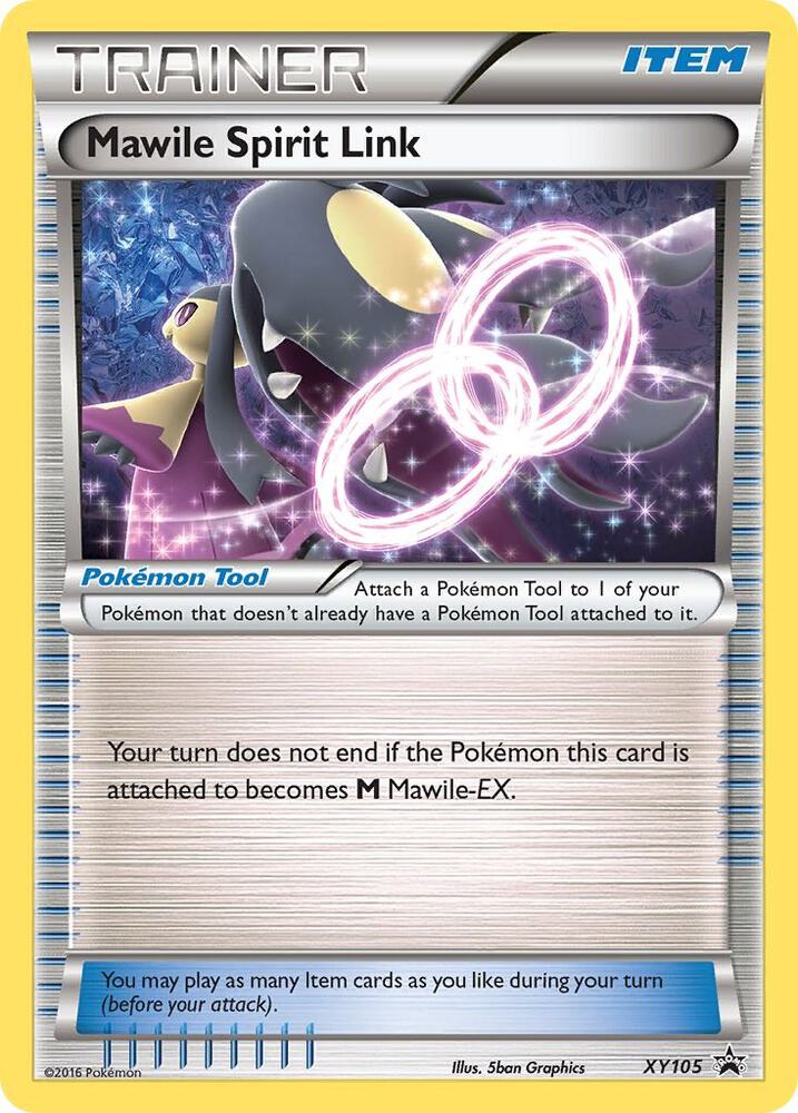 Mawile Spirit Link XY105 (XY Promos)  | Good Games Adelaide SA