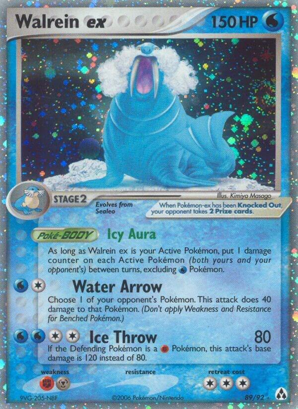 Walrein ex 89/92 (Legend Maker)  - Holofoil | Good Games Adelaide SA
