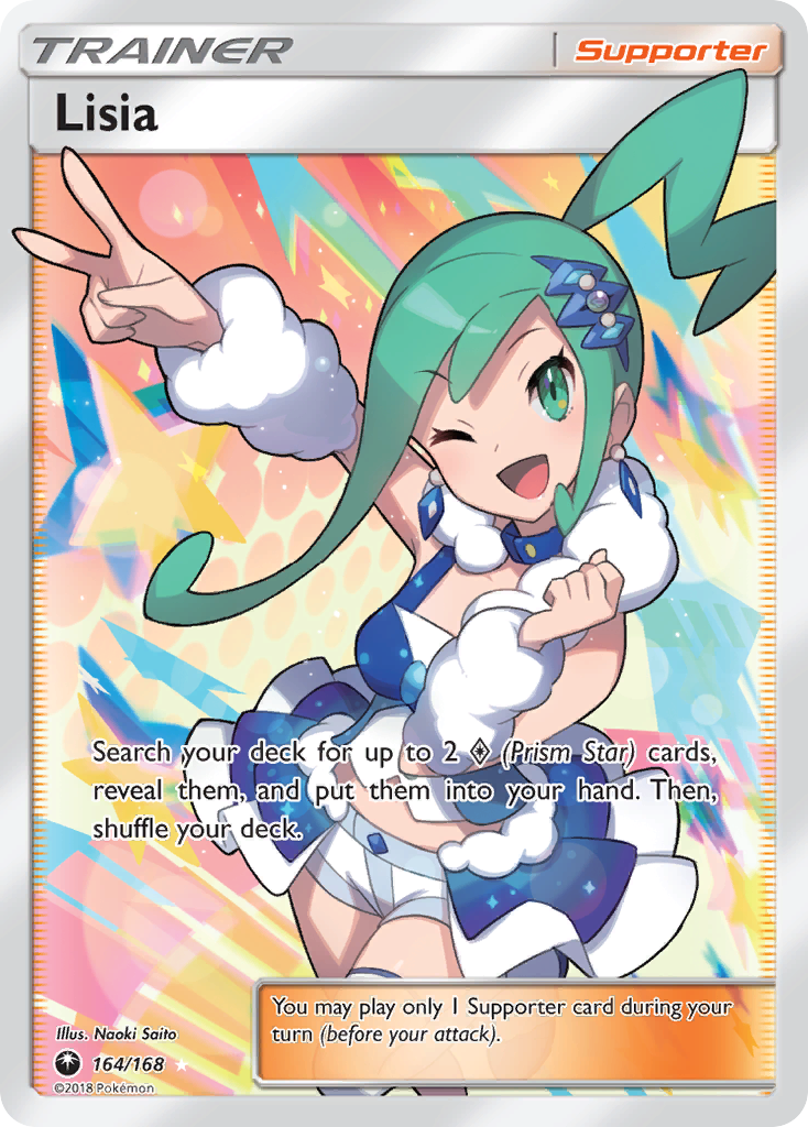 Lisia (164/168) [Sun & Moon: Celestial Storm] | Good Games Adelaide SA