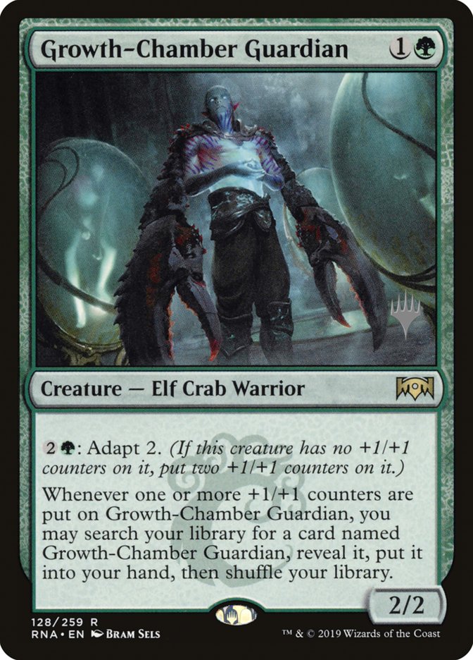 Growth-Chamber Guardian [Promo Pack: Throne of Eldraine] | Good Games Adelaide SA