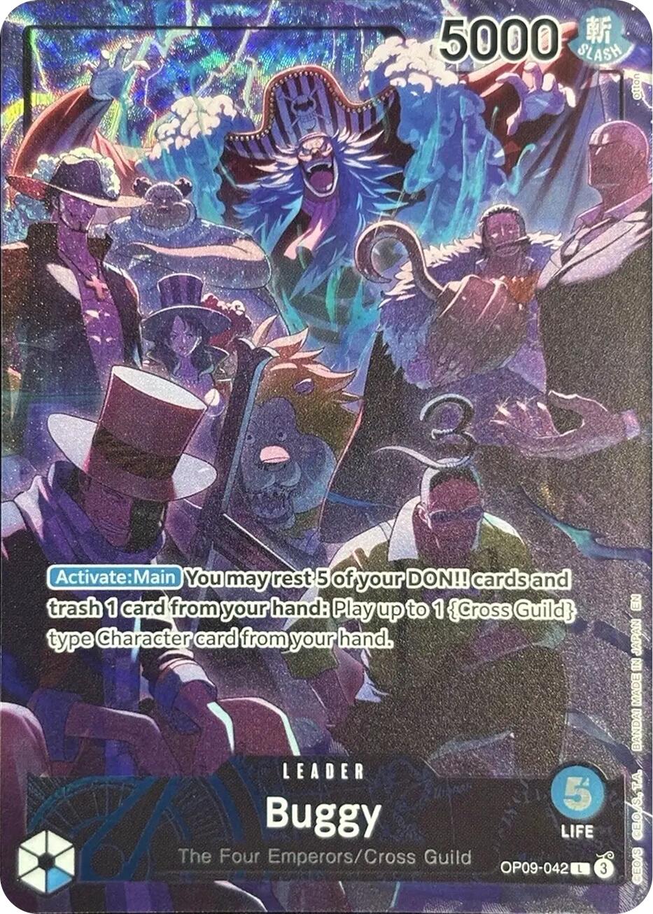 Buggy (English Version 2nd Anniversary Set) [One Piece Promotion Cards] | Good Games Adelaide SA