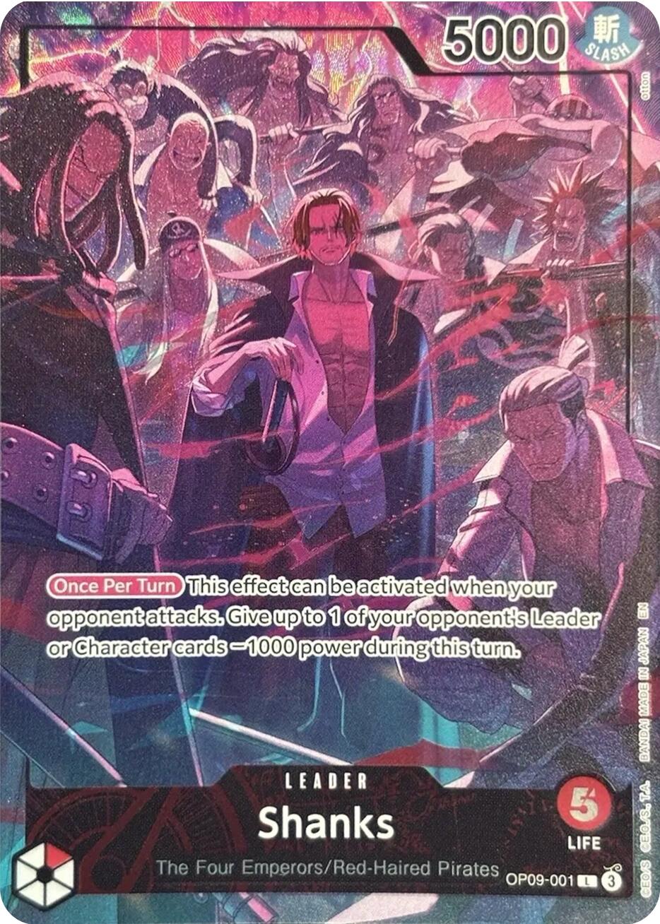 Shanks (English Version 2nd Anniversary Set) [One Piece Promotion Cards] | Good Games Adelaide SA