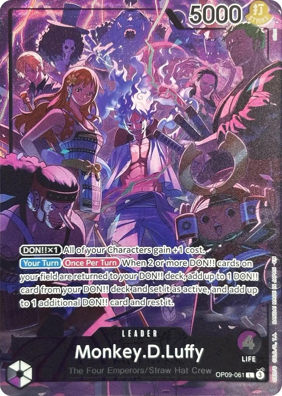 Monkey.D.Luffy (English Version 2nd Anniversary Set) [One Piece Promotion Cards] | Good Games Adelaide SA