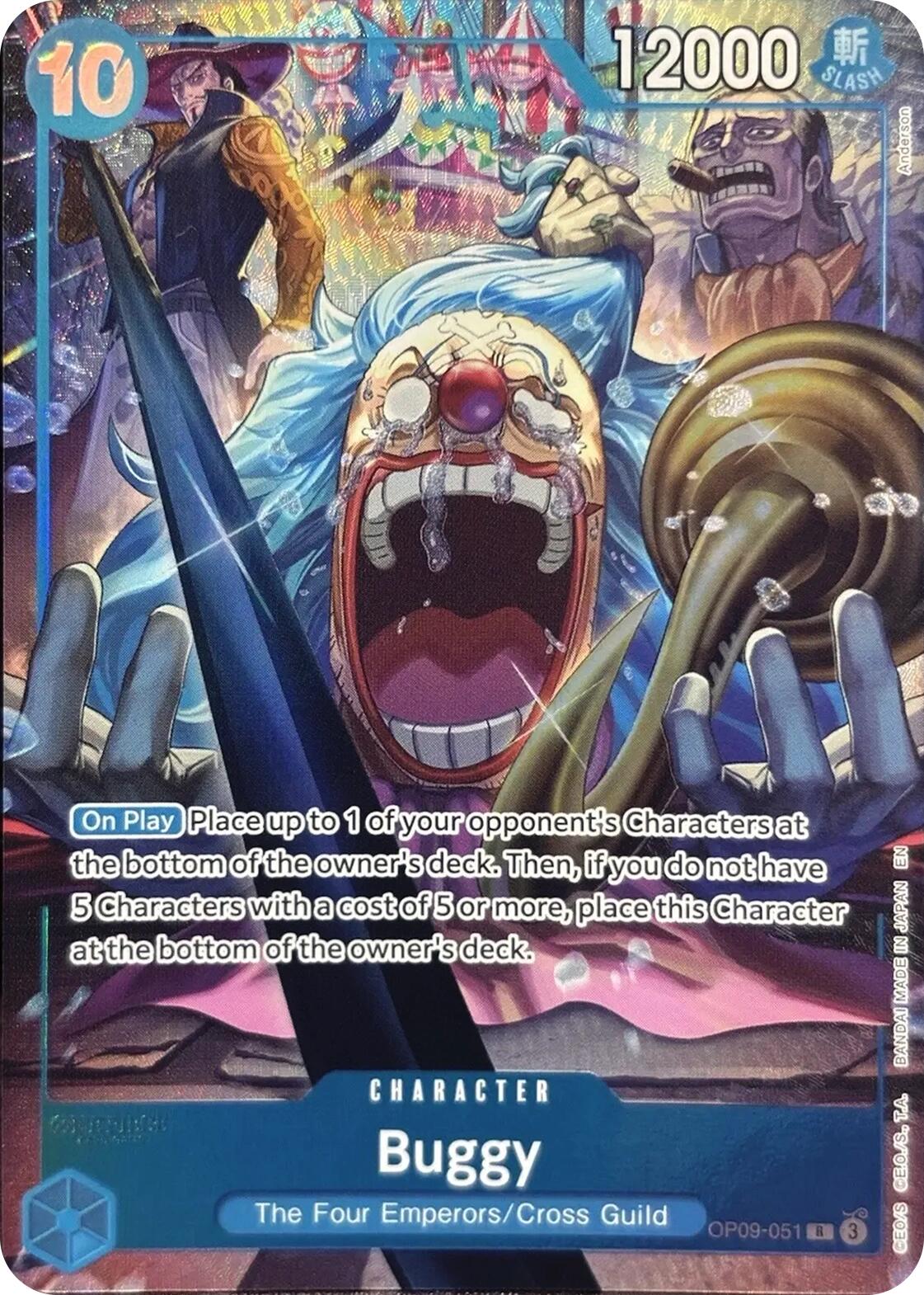 Buggy (English Version 2nd Anniversary Set) [One Piece Promotion Cards] | Good Games Adelaide SA