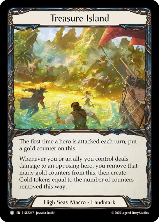Sticky Fingers // Treasure Island [SEA124//SEA247] (High Seas) | Good Games Adelaide SA