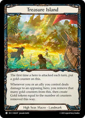 Sticky Fingers // Treasure Island [SEA124//SEA247] (High Seas) | Good Games Adelaide SA