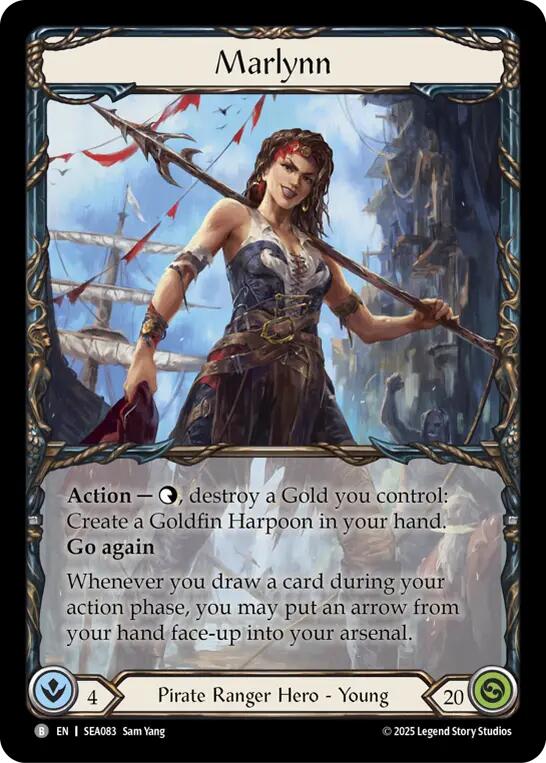 Marlynn // Treasure Island [SEA083//SEA247] (High Seas) | Good Games Adelaide SA