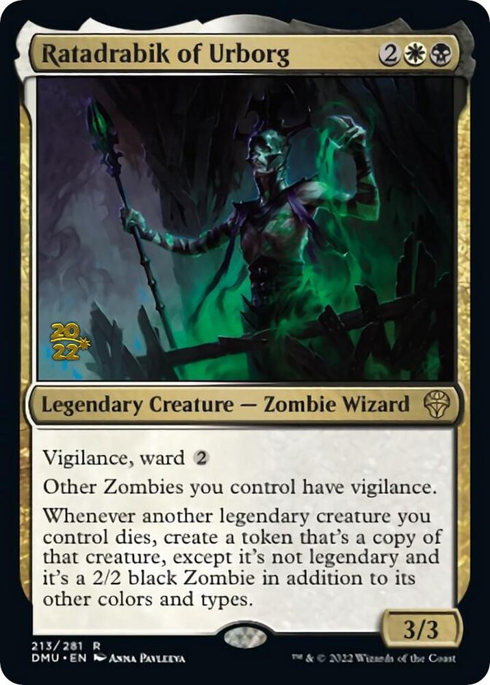 Ratadrabik of Urborg 213 (Prerelease Cards)  - Foil | Good Games Adelaide SA
