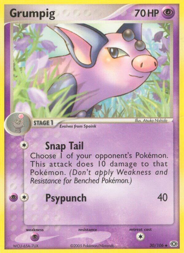 Grumpig 30/106 (Emerald)  | Good Games Adelaide SA