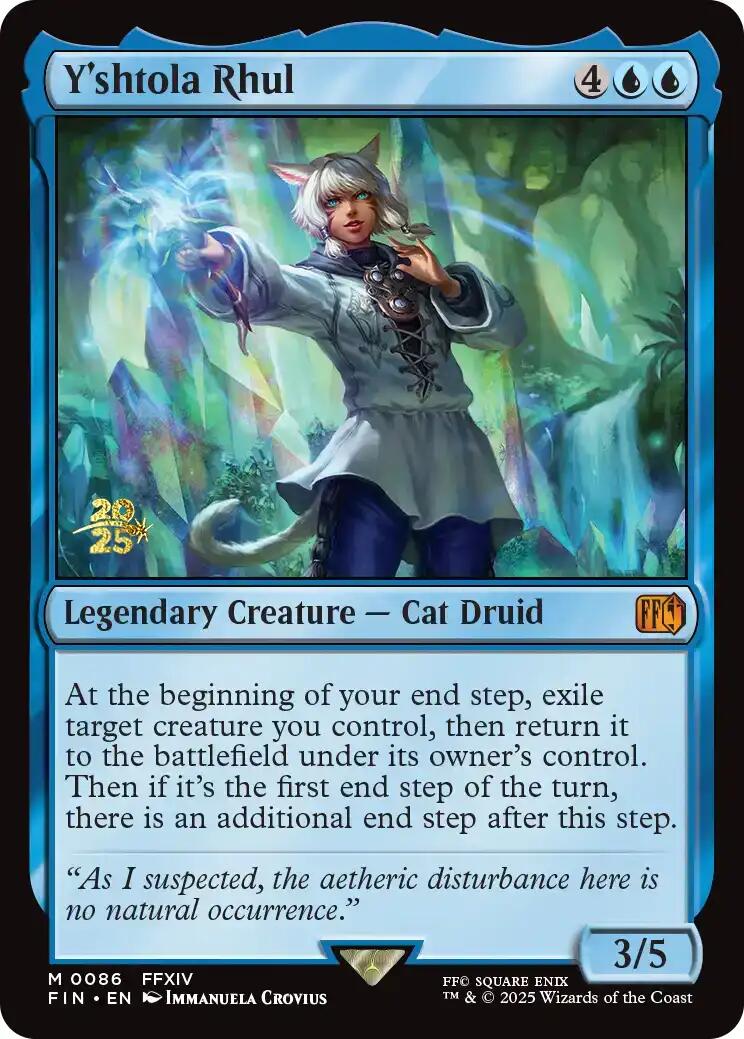 Y'shtola Rhul [FINAL FANTASY Prerelease Promo] | Good Games Adelaide SA