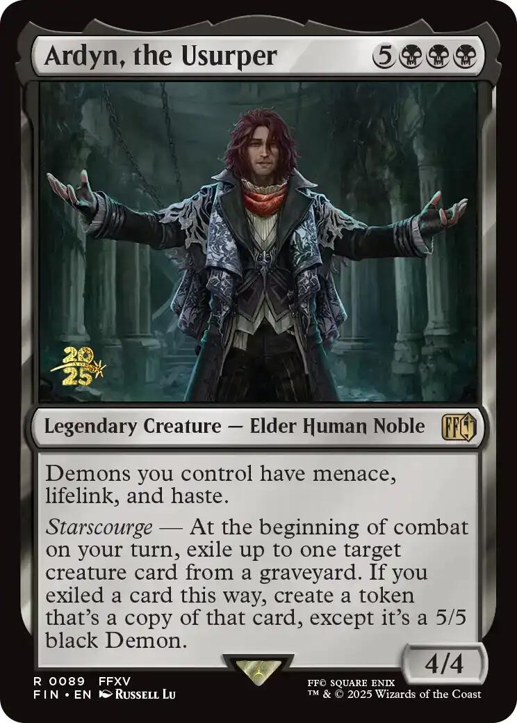 Ardyn, the Usurper [FINAL FANTASY Prerelease Promo] | Good Games Adelaide SA