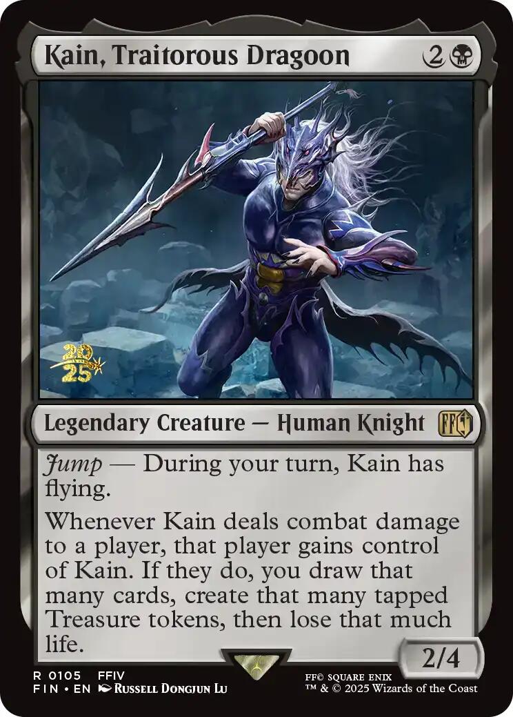 Kain, Traitorous Dragoon [FINAL FANTASY Prerelease Promo] | Good Games Adelaide SA