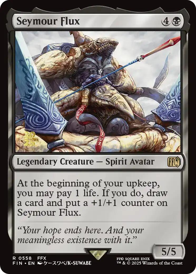Seymour Flux [FINAL FANTASY Prerelease Promo] | Good Games Adelaide SA