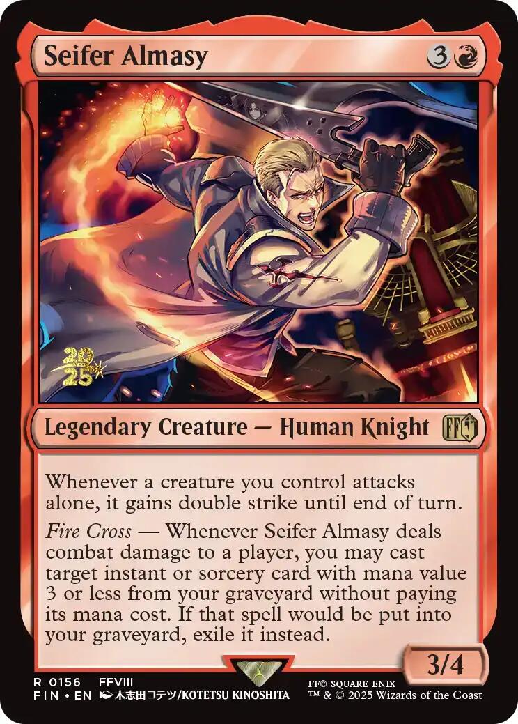 Seifer Almasy [FINAL FANTASY Prerelease Promo] | Good Games Adelaide SA
