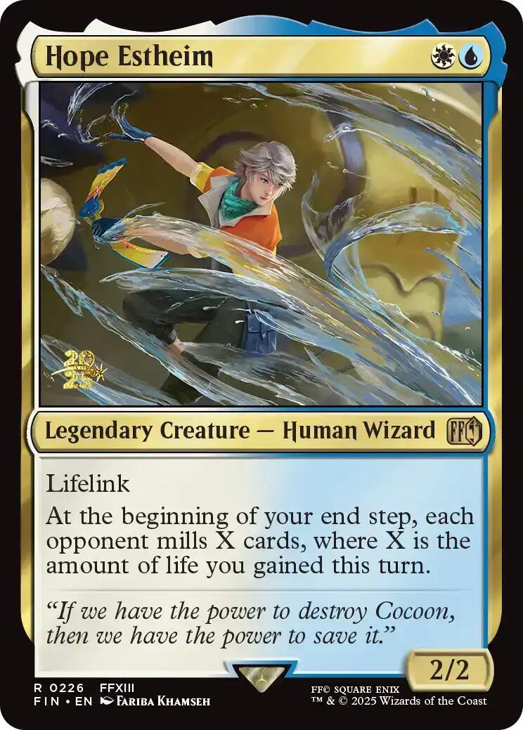 Hope Estheim [FINAL FANTASY Prerelease Promo] | Good Games Adelaide SA