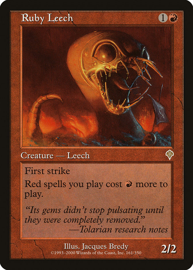 Ruby Leech 161 (Invasion)  | Good Games Adelaide SA