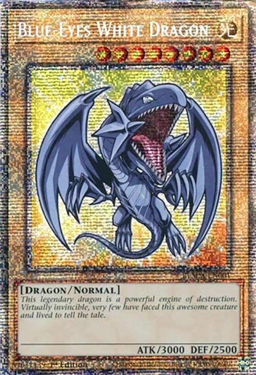 Blue-Eyes White Dragon (Starlight Rare) [BLMM-EN001] Starlight Rare | Good Games Adelaide SA