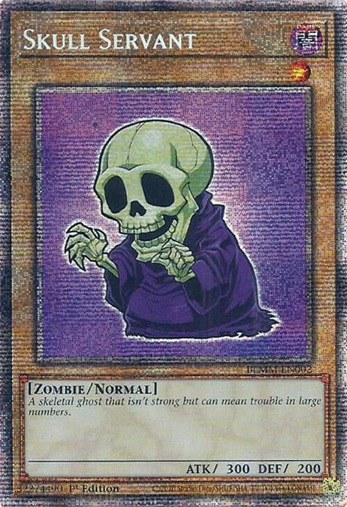 Skull Servant (Starlight Rare) [BLMM-EN002] Starlight Rare | Good Games Adelaide SA