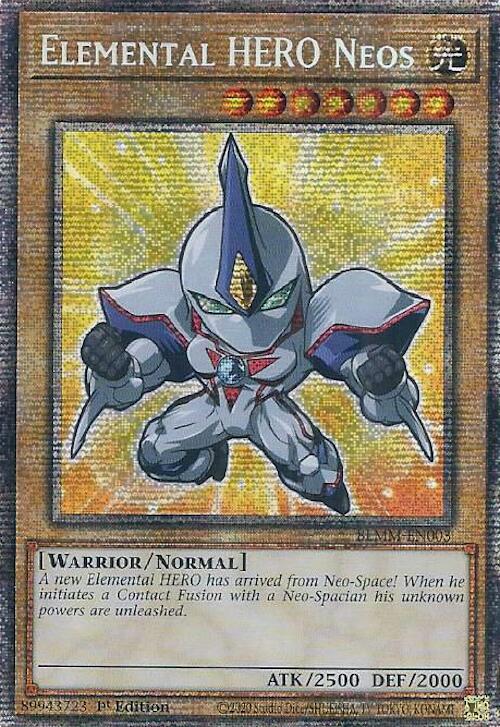 Elemental HERO Neos (Starlight Rare) [BLMM-EN003] Starlight Rare | Good Games Adelaide SA