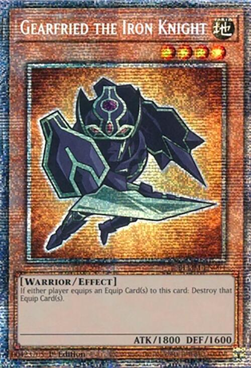 Gearfried the Iron Knight (Starlight Rare) [BLMM-EN004] Starlight Rare | Good Games Adelaide SA