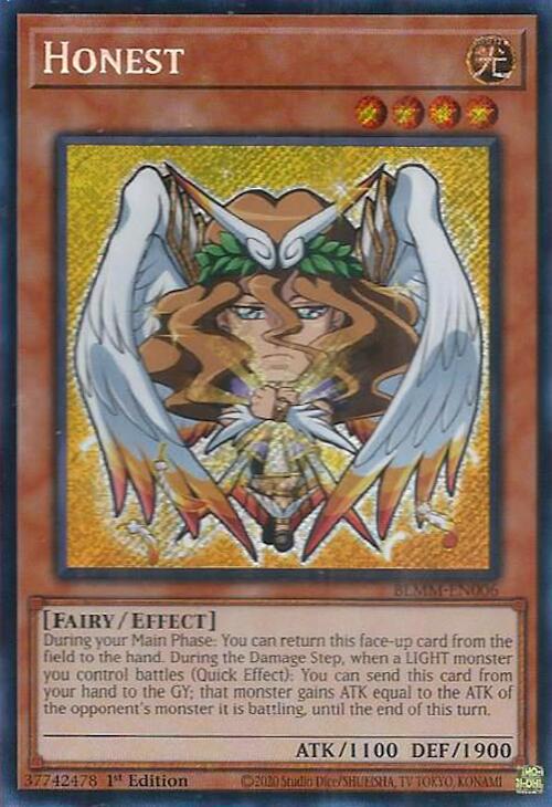 Honest [BLMM-EN006] Secret Rare | Good Games Adelaide SA